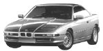 BMW E31 P191D Fault Code