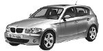 BMW E87 P191D Fault Code